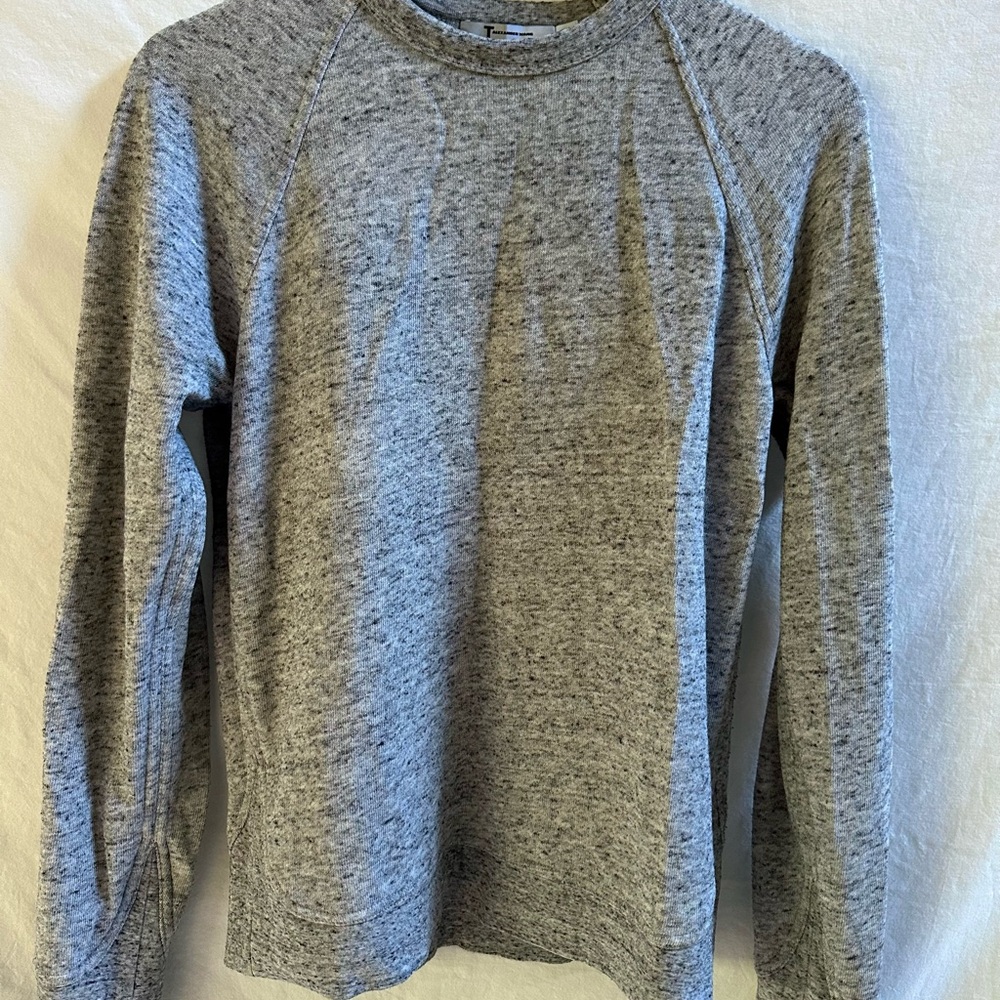 Alexander Wang Heather Gray Crewneck Sweater